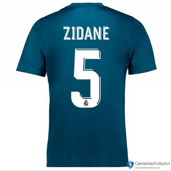 Camiseta Real Madrid Tercera equipo Zidane 2017-18